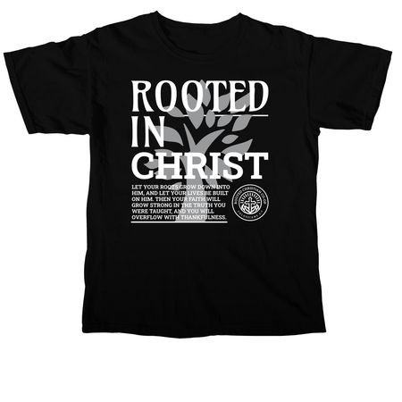 RCC - The Gray Tree 2026 (Front Only), a Black Comfort Colors Unisex Tee