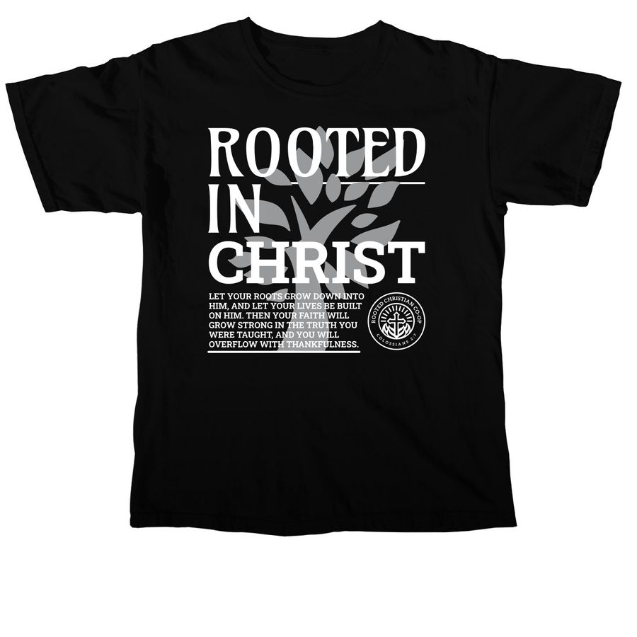 RCC - The Gray Tree 2026 (Front Only), a Black Comfort Colors Unisex Tee