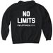 18 James Cyclepaths Pelotonia 2026, a Black Gildan Softstyle Pullover Hoodie (back-view)
