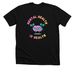Mental Health is Health, a Solid Black Blend Premium Unisex Tee