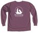 Pathfinder Dog Training&nbsp;, a Berry Comfort Colors Long Sleeve Tee (back-view)