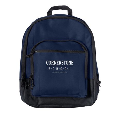 Cornerstone Carrier, a Navy Everyday Backpack