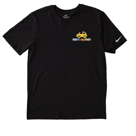 UCF Go Baby Go!&nbsp;, a Black Nike Dri-FIT Jersey Blend Performance Tee