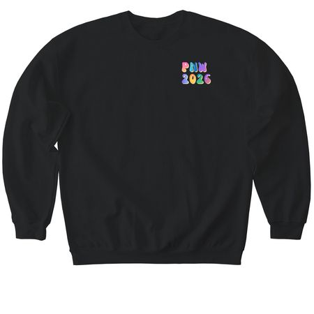 Pediatric Nurses Week 2026, a Black Softstyle Crewneck Sweatshirt