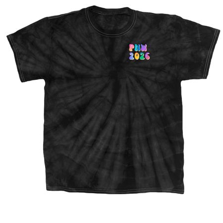 Pediatric Nurses Week 2026, a Black Classic Tie Dye Tee