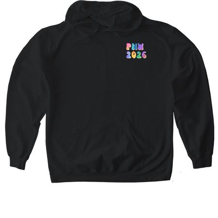 Pediatric Nurses Week 2026, a Black Gildan Softstyle Pullover Hoodie