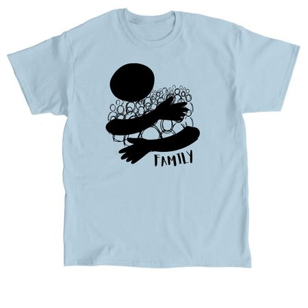'26-'27 Theme: Family, a Light Blue Classic Unisex Tee