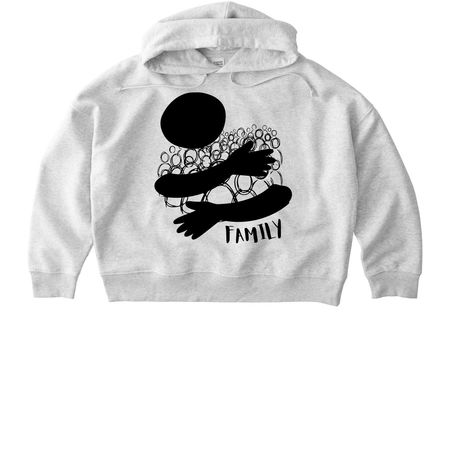 '26-'27 Theme: Family, a Cool Heather Grey Stanley/Stella Women?s Stella Nora Pullover Hoodie