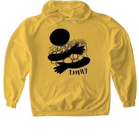 '26-'27 Theme: Family, a Daisy Softstyle Pullover Hoodie