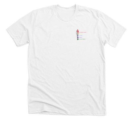 2024 IYYAC, a Solid White Blend Premium Unisex Tee