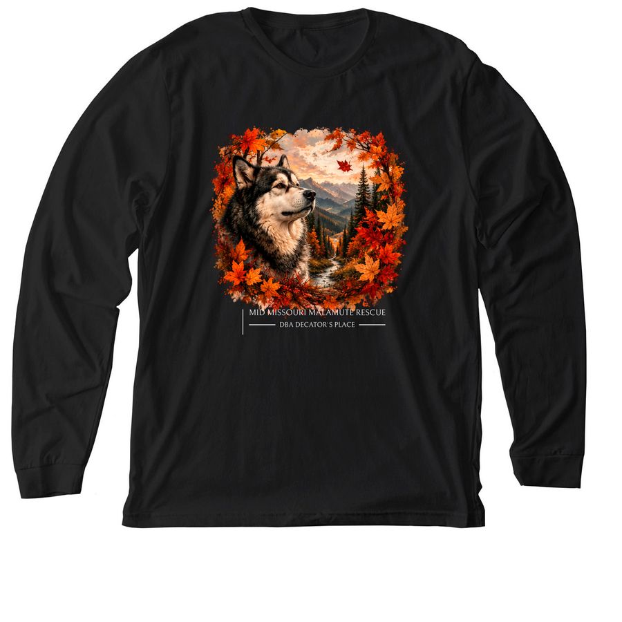 Fall Fundraiser&nbsp;, a Solid Black Blend Premium Long Sleeve Tee
