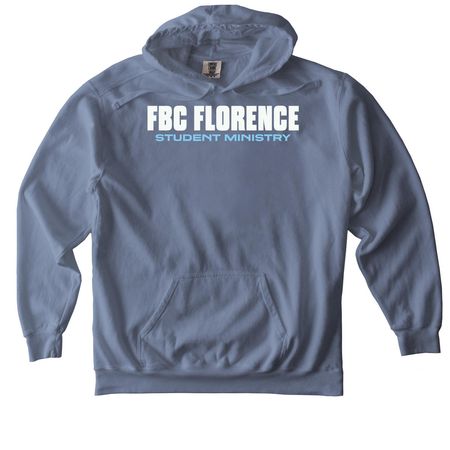 Sweatshirts/Hoodies, a Blue Jean Comfort Colors Pullover Hoodie
