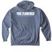 Sweatshirts/Hoodies, a Blue Jean Comfort Colors Pullover Hoodie