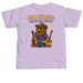 UNA, a Orchid Comfort Colors Unisex Tee (back-view)