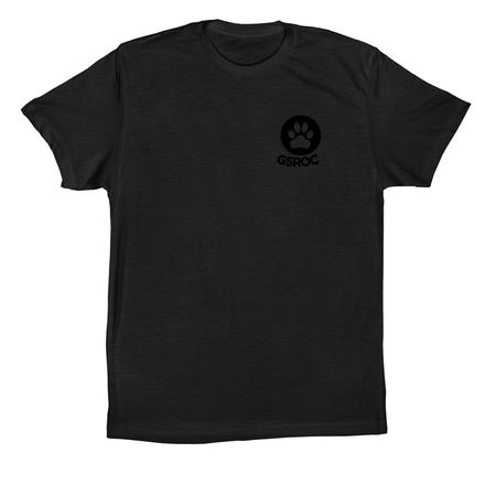 GSROC Shirts, a Vintage Black Premium Cotton Tee