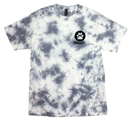 GSROC Shirts, a Grey Crystal Tie Dye Tee