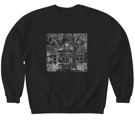 BGC Modern Tee, a Black Softstyle Crewneck Sweatshirt