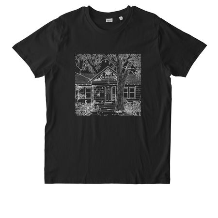 BGC Modern Tee, a Black Stanley/Stella Unisex Rocker Tee