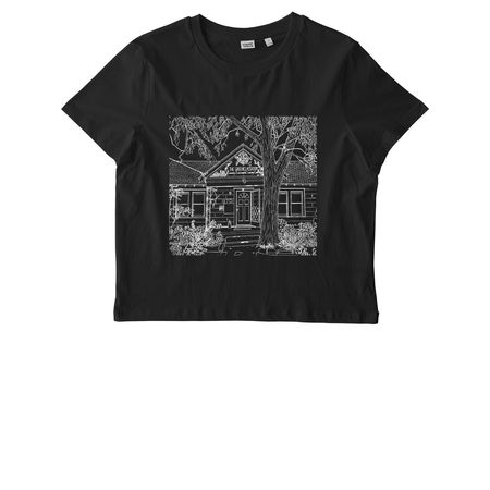 BGC Modern Tee, a Black Stanley/Stella Women?s Stella Muser Tee