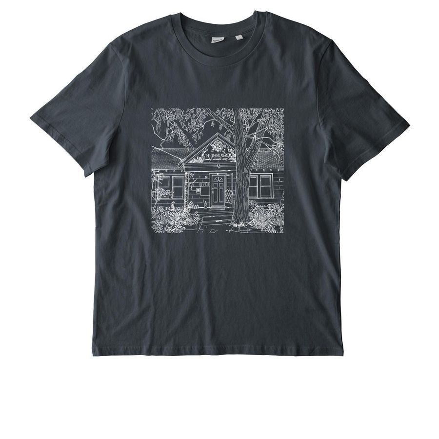 BGC Modern Tee, a India Ink Grey Stanley/Stella Unisex Creator 2.0 Tee
