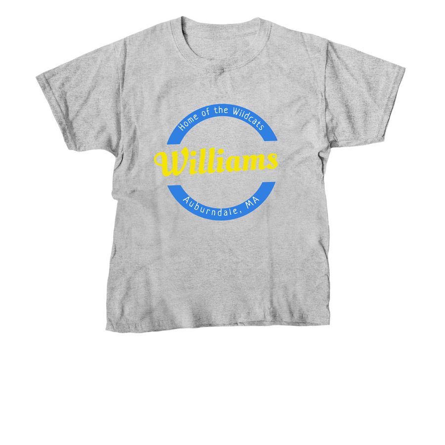 Home of the Wildcats, a Sport Grey Youth Unisex Tee