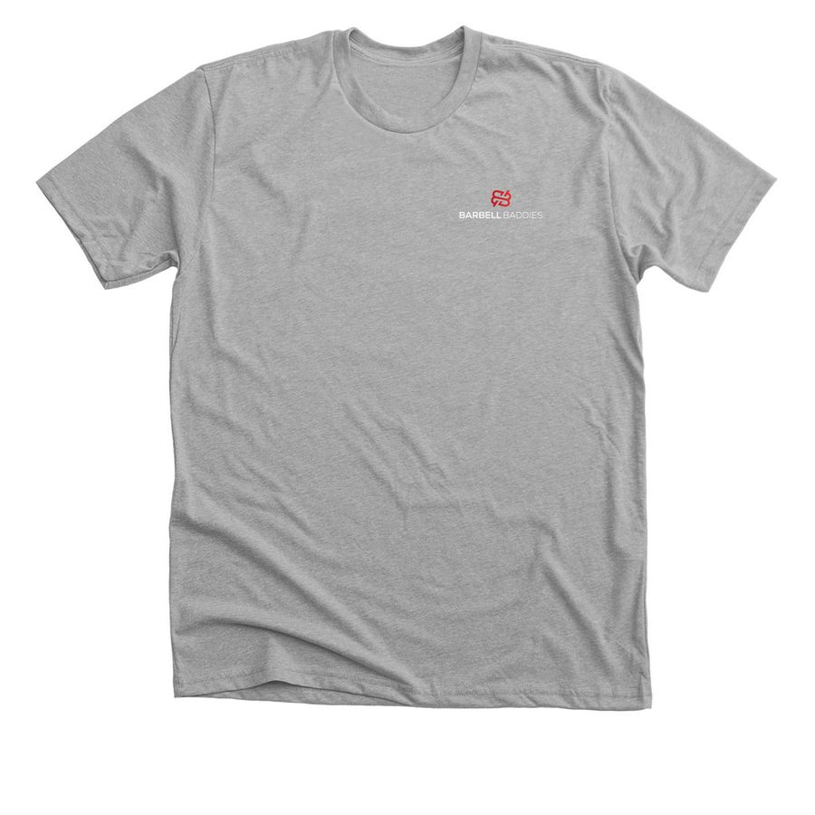 BADDIE ? noun., a Athletic Heather Premium Unisex Tee