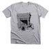 Greedy Reads Audie tee, a Athletic Heather Premium Unisex Tee