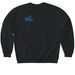Colorado Collar Scholars, a Black Softstyle Crewneck Sweatshirt