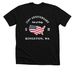 2026 Kingston 4th of July Shirts, a Solid Black Blend Premium Unisex Tee
