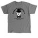 Top Hat Gentleman, a Charcoal Classic Unisex Tee
