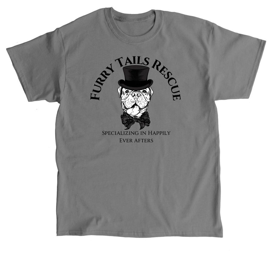 Top Hat Gentleman, a Charcoal Classic Unisex Tee