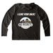 Slurp Responsibly Hoodie, a Black UV Performance Long Sleeve Hoodie (back-view)