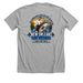 T-shirts and sweaters, a Athletic Heather Premium Unisex Tee (back-view)