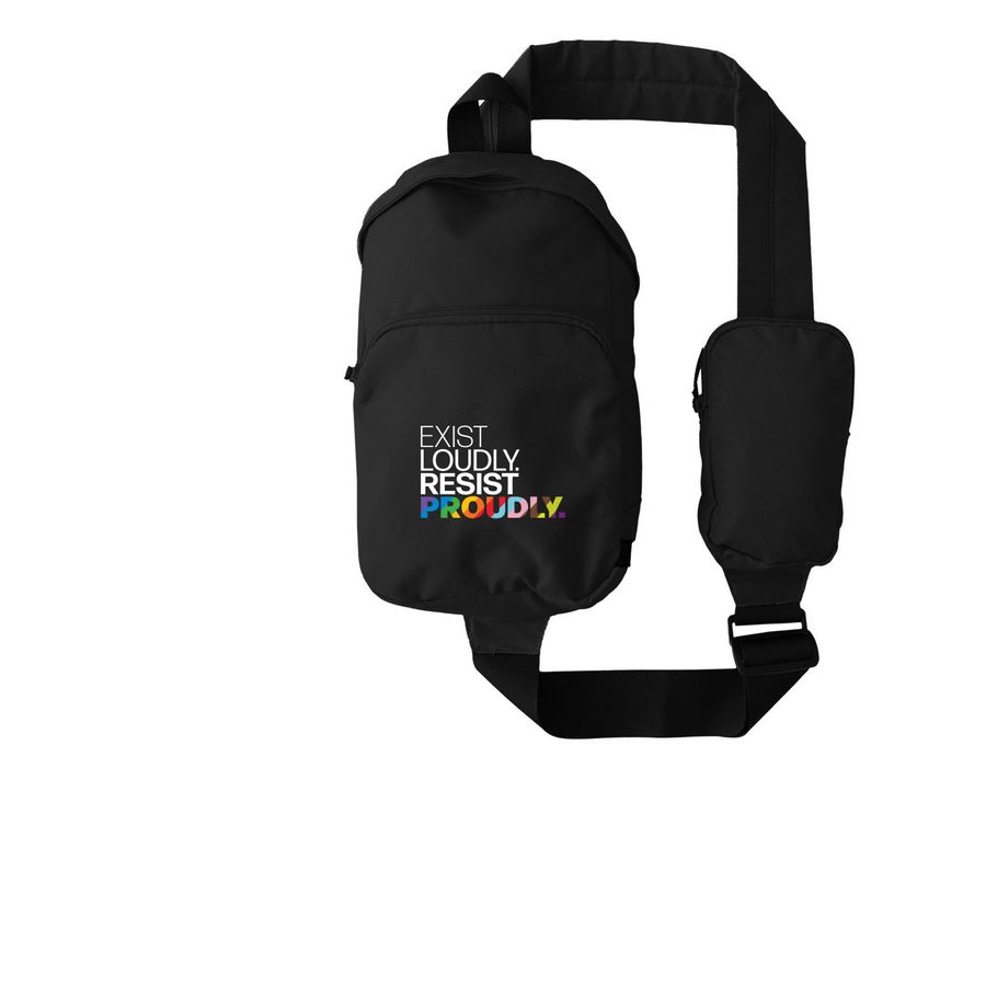 Exist Loudly Sling, a Black Grove Sling Bag