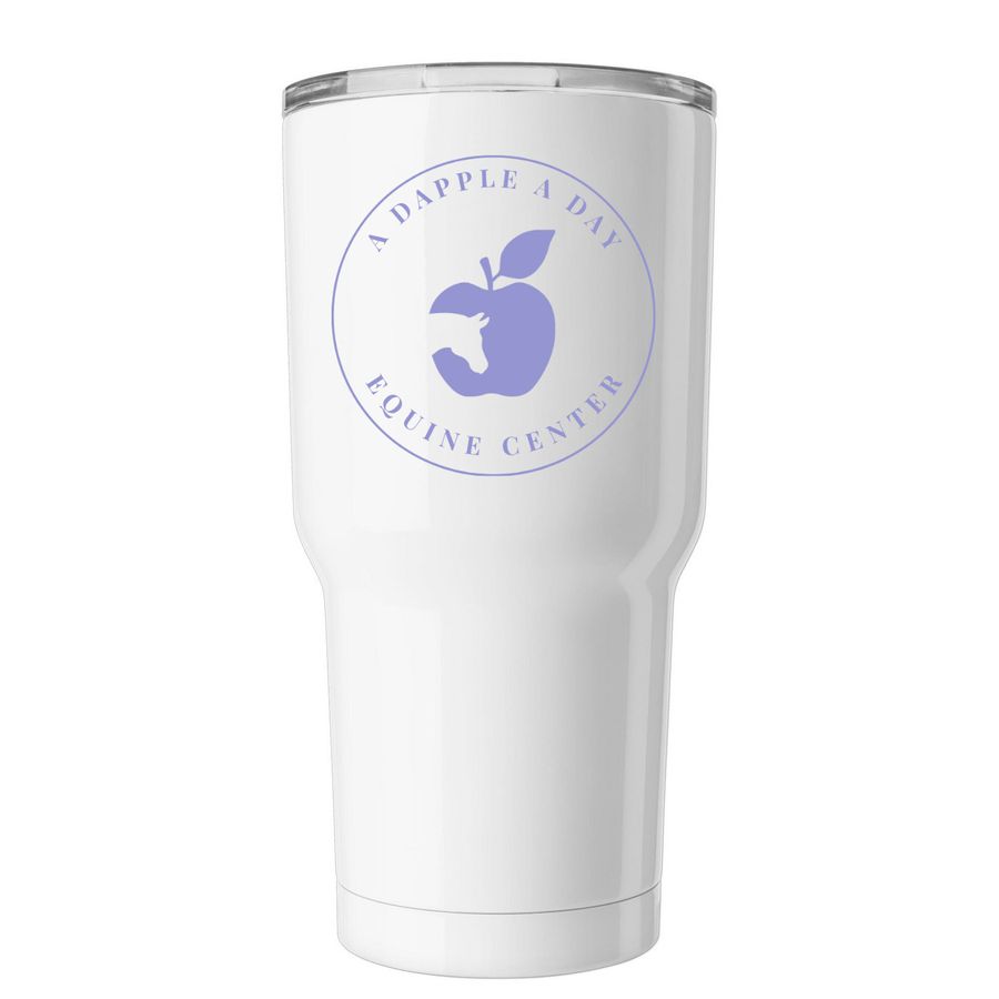 ADAD Insulated Tumbler, a White Insulated Tumbler