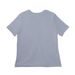 TBYI Sewa Venado, a Vintage Denim Women?s Relaxed Cotton Tee (back-view)