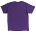 HER Foundation Awareness Tee, a Purple Classic Unisex Tee (back-view)