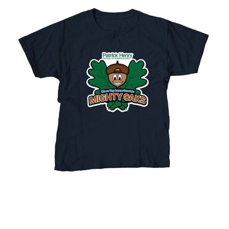 PHSSA Spirit Wear Fundraiser, a Navy Youth Unisex Tee