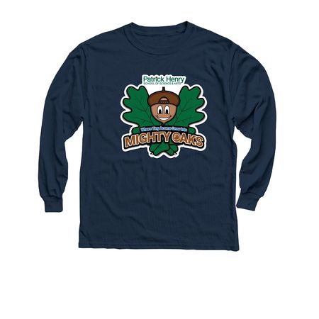 PHSSA Spirit Wear Fundraiser, a Navy Youth Long Sleeve Tee