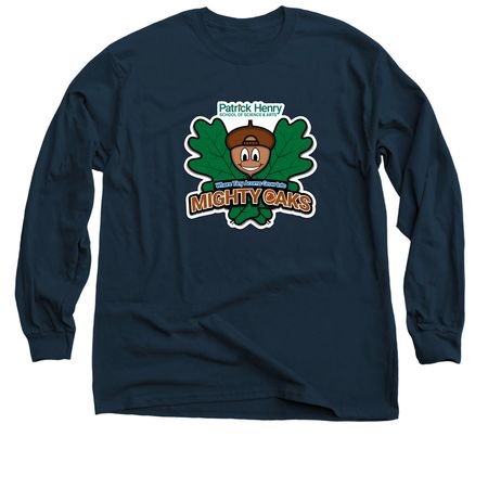 PHSSA Spirit Wear Fundraiser, a Navy Classic Long Sleeve Tee