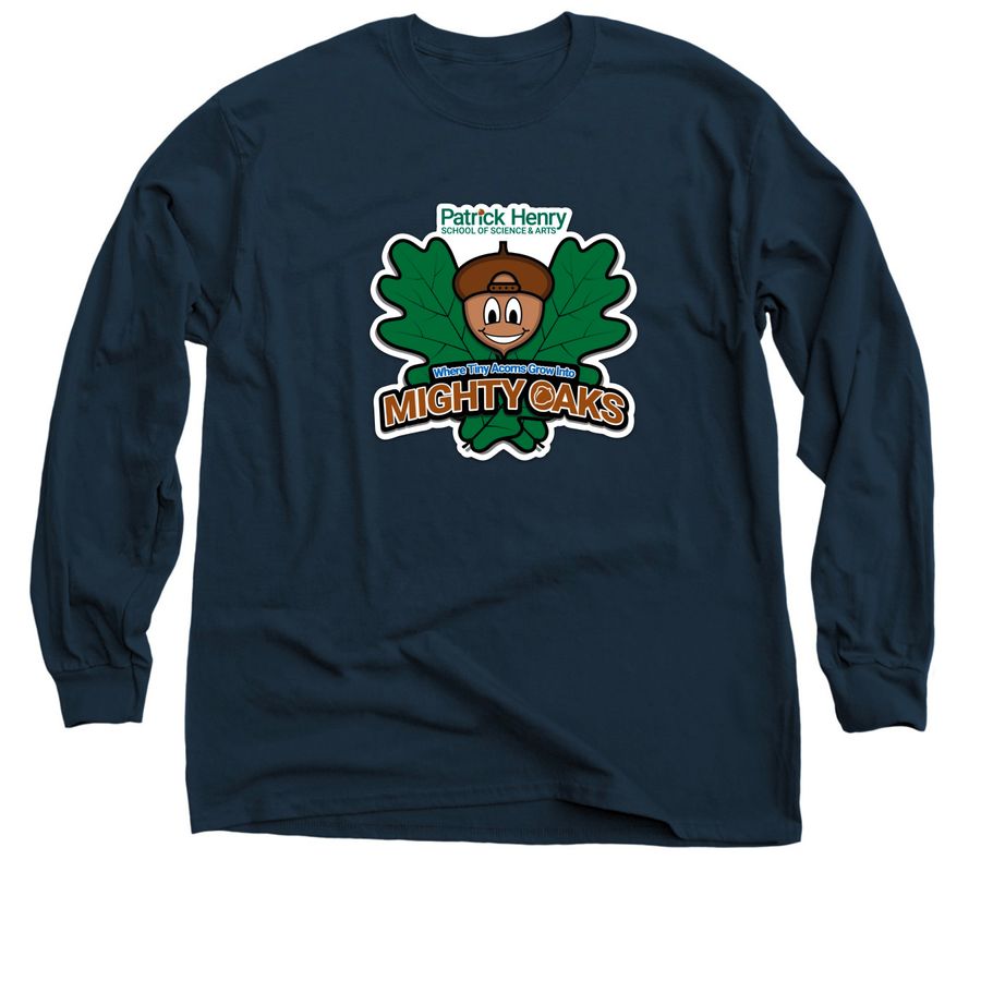 PHSSA Spirit Wear Fundraiser, a Navy Classic Long Sleeve Tee