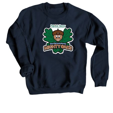 PHSSA Spirit Wear Fundraiser, a Navy Crewneck Sweatshirt