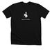 Silly Goose&nbsp;, a Solid Black Blend Premium Unisex Tee