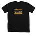 WCTA - Hairy Pawter Dark Background, a Solid Black Blend Premium Unisex Tee