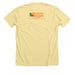 Grow Your Own Way!&nbsp;, a Heather French Vanilla Premium Unisex Tee (back-view)