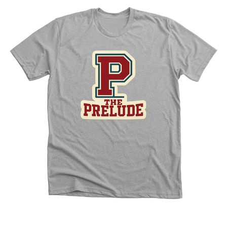 The Prelude, a Athletic Heather Premium Unisex Tee