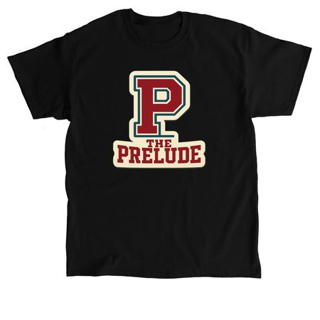 The Prelude, a Black Classic Unisex Tee