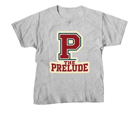 The Prelude, a Sport Grey Youth Unisex Tee