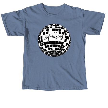Utah Miss Amazing&nbsp;, a Blue Jean Comfort Colors Unisex Tee
