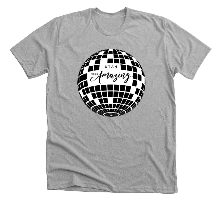 Utah Miss Amazing&nbsp;, a Athletic Heather Premium Unisex Tee